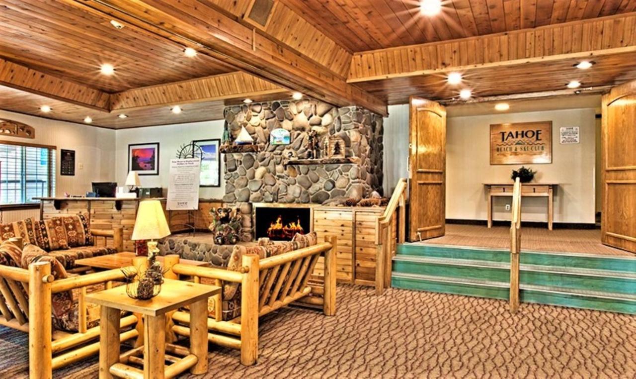 The Tahoe Beach & Ski Club Owners Association South Lake Tahoe Esterno foto