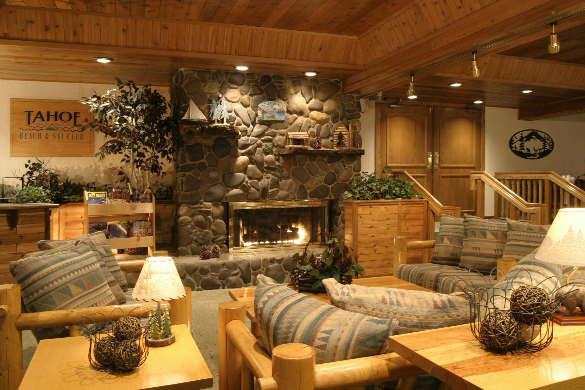 The Tahoe Beach & Ski Club Owners Association South Lake Tahoe Esterno foto